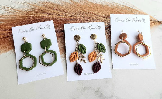 Falling for You Earrings